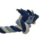 Juguete Llanta con Soga celeste