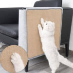 Protector de Sofá con Rascador para gatos