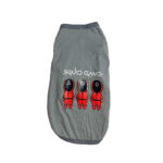 Polo Juego del Calamar de Algodón