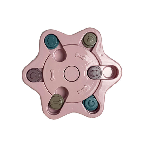 Plato Rompecabezas Cognitivo Estrella