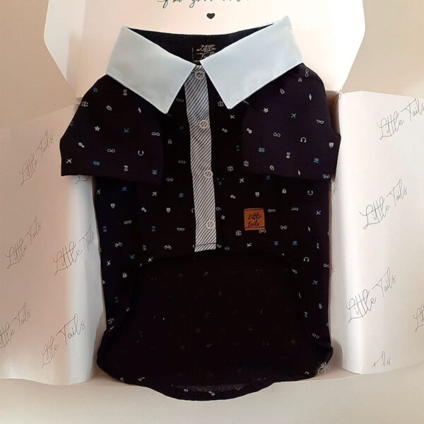 Little Tails Camisa Blue Sailor