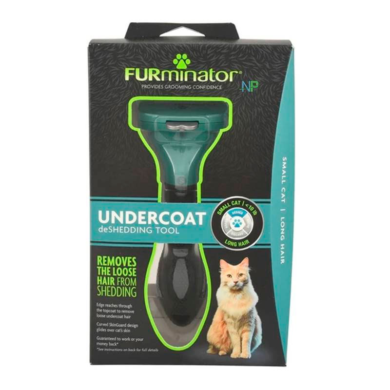 furminator-gato-pequeno-pelo-largo Furminator Undercoat Small Gato Pelo Largo - Imagen 1