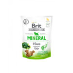 Brit Care Dog Functional Snack Mineral Ham para Cachorros 150 G