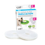 Cat It Filtro Fuente de Agua 2 Piezas