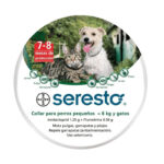 Seresto Collar Antipulgas Perros Pequeños y Gatos < 8 KG
