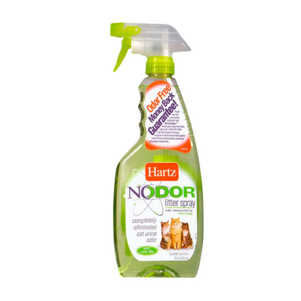 Nodor Litter spray eliminador de olores para gatos Hartz Cochikis