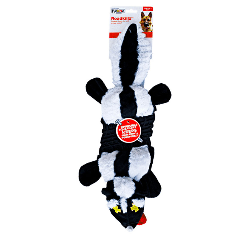 petstagesroadkilzskunk Outward Hound Roadkillz Skunk Large - Imagen 1