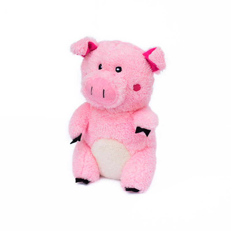 zippypawsCheekyChumzpig1 ZippyPaws Peluche Cheeky Chumz Pig - Imagen 1