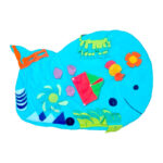 Pet & Pet Alfrombra Cognitiva Ballenita