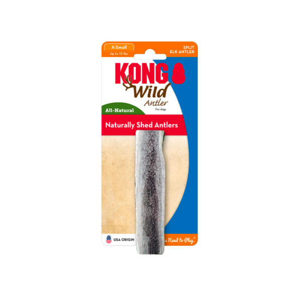 Kong Wild Antler Split L Cochikis Pet Shop