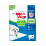 Four Paws Wee-Wee Pads With Grass Scent 10 UNID