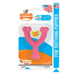 Nylabone Puppy Chew Wishbone Rosado