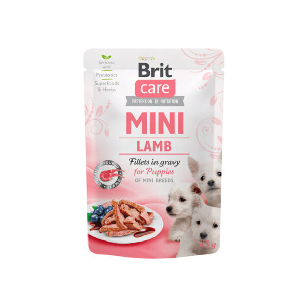 Brit Care Mini Lamb para Cachorros 85 G