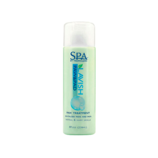 Spa By TropiClean Paw&Pad Humectante de patas 236 ML