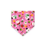 Bandydog! Bandana Pink Christmas