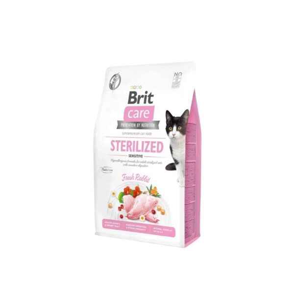 Brit Care Cat Grain-Free Sterilized Sensitive