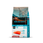 Bravery Salmon Adult Cat Sterilized