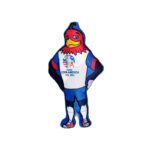 Que Woww Peluche Capitán