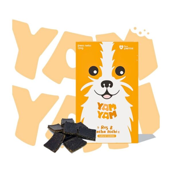 YAM YAM GALLETAS NATURALES RES