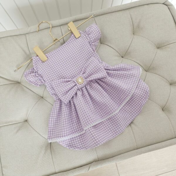 Little Tails Vestido Barbie Lila