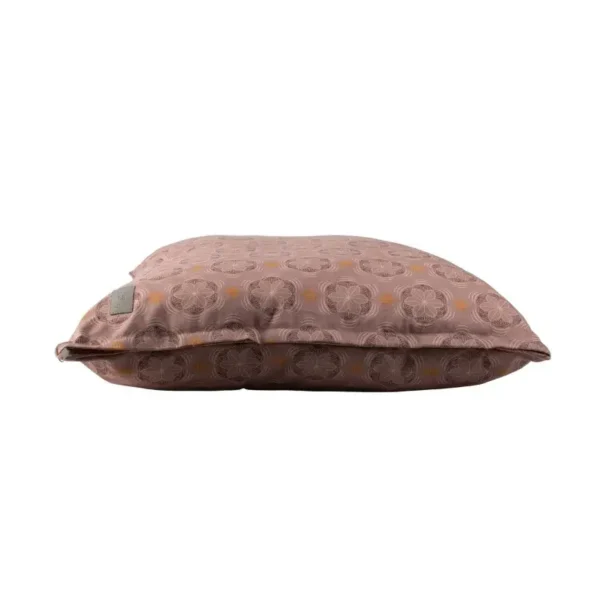 FRINGE CAMA STAR TILE MAUVE LARGE PILLOW