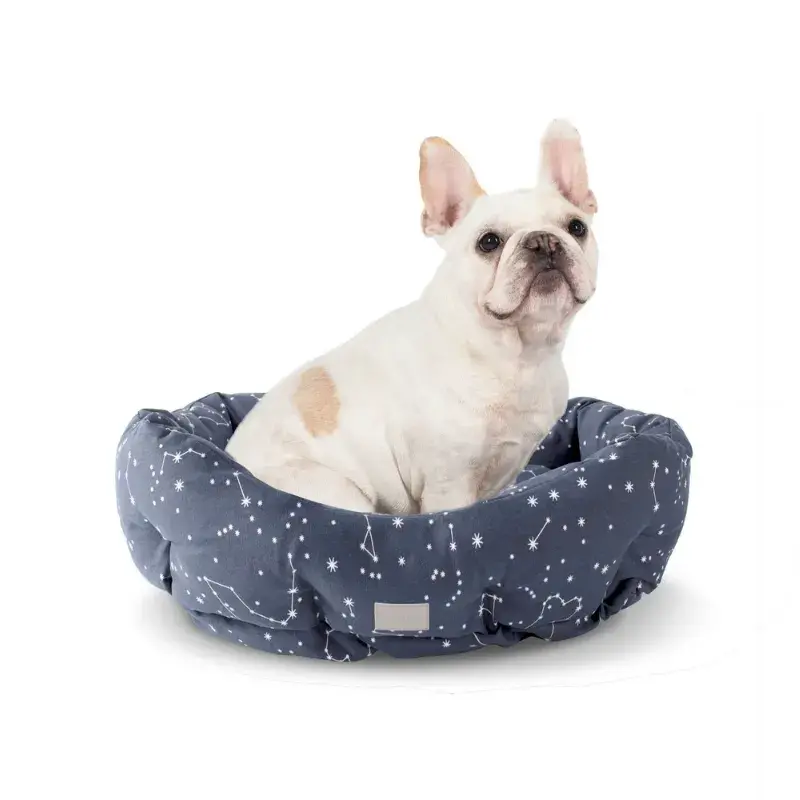 Fringe Cama Celestial Round Cuddler (2) Fringe Cama Celestial Round Cuddler