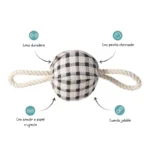 Fringe Juguete Pulling You In Painted Gingham