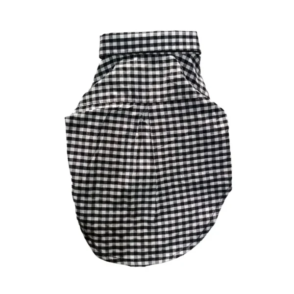 Blue Stars Camisa Vichy Black