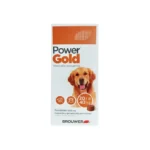 Power Gold Masticable Para Perros Pulguicida y Garrapaticida de 20.1KG a 40KG