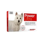 Power Ultra Pipeta Pulguicida y Garrapaticida Para Raza Pequeña De 5KG a 10KG