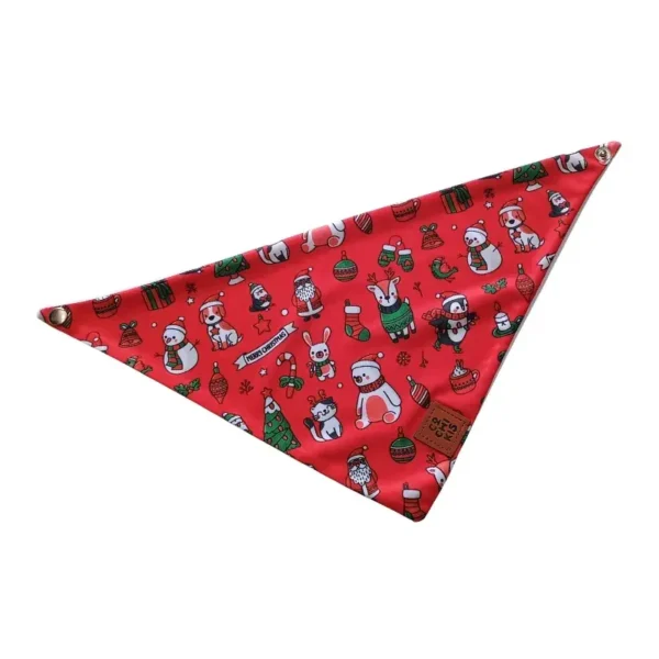 Bandana Red X-Mas