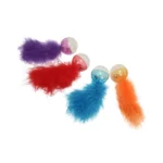 Multipet Lattice Ball Para Gatos 3.8 cm Pack X4