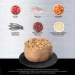 Orijen Adult Cat De Atún, Salmón y Carne en Caldo de Huesos Lata 85G