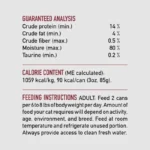 Orijen Adult Cat De Atún, Salmón y Carne en Caldo de Huesos Lata 85G