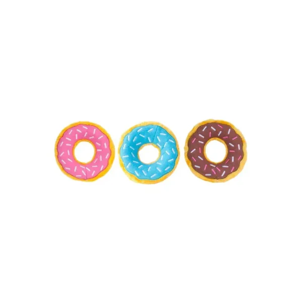 ZippyPaws Mini Donutz (3-Pack)