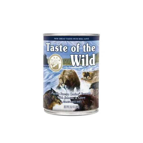 TASTE OF THE WILD PACIFIC STREAM SALMON LATA 374 G