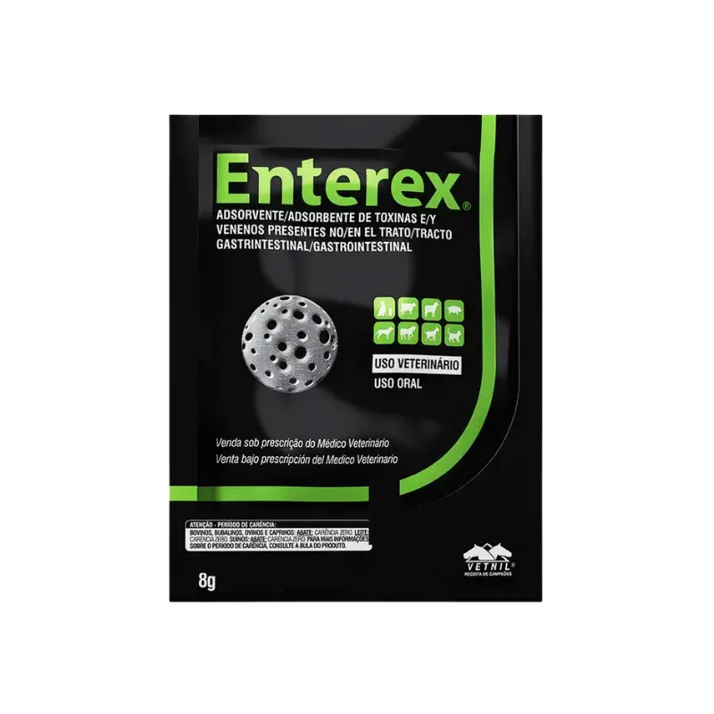 Enterex Absorbente de Toxinas 8G Enterex Absorbente de Toxinas 8G