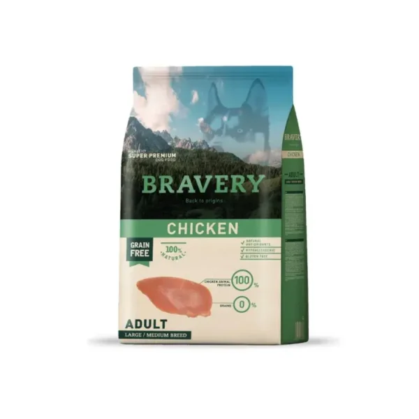 Bravery Chicken Adult Large_Medium Breeds